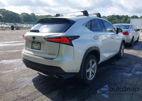 2019 Lexus Nx 300 z USA, uszkodzony, nr VIN JTJBARBZ3K2189608